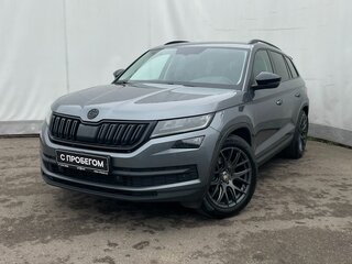 2018 Skoda Kodiaq I, серый, 2449000 рублей, вид 1