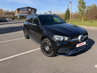 2021 Mercedes-Benz GLE 450 II (V167), чёрный, 8800000 рублей, вид 3