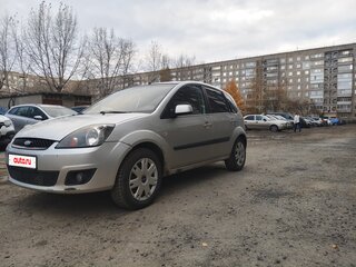 2006 Ford Fiesta Mk5, серый, 420000 рублей, вид 3