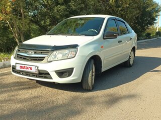 2014 Lada (ВАЗ) Granta I, белый, 475000 рублей, вид 2