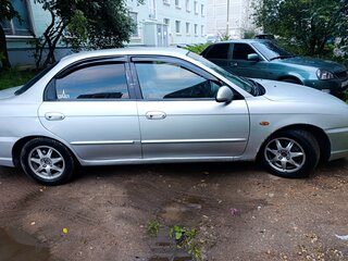 2007 Kia Spectra I Рестайлинг 2, белый, 215000 рублей, вид 3