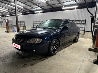 2008 Kia Spectra I Рестайлинг 2, синий, 400000 рублей, вид 1
