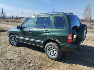 2001 Suzuki Vitara I, зелёный, 410000 рублей, вид 5