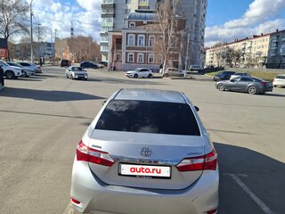 2014 Toyota Corolla XI (E160, E170, E180), серый, 1100000 рублей, вид 5