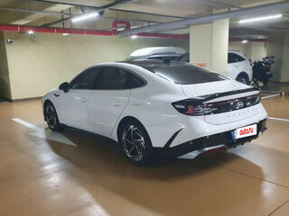 2025 Hyundai Sonata VIII (DN8) Рестайлинг, белый, 3100000 рублей, вид 5