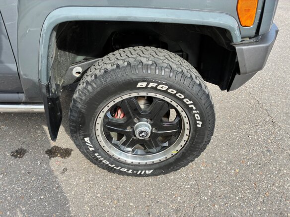 2008 Hummer H3, серый, 2400000 рублей - вид 14