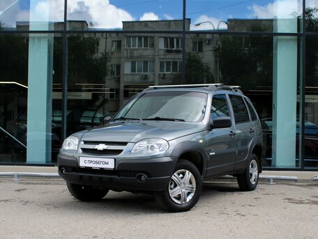 Chevrolet Niva I Рестайлинг