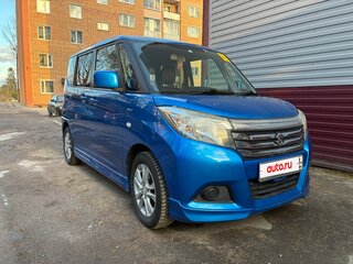 2017 Suzuki Solio III, синий, 1100000 рублей, вид 2