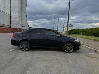 2012 Toyota Corolla X (E140, E150) Рестайлинг, чёрный, 800000 рублей, вид 4