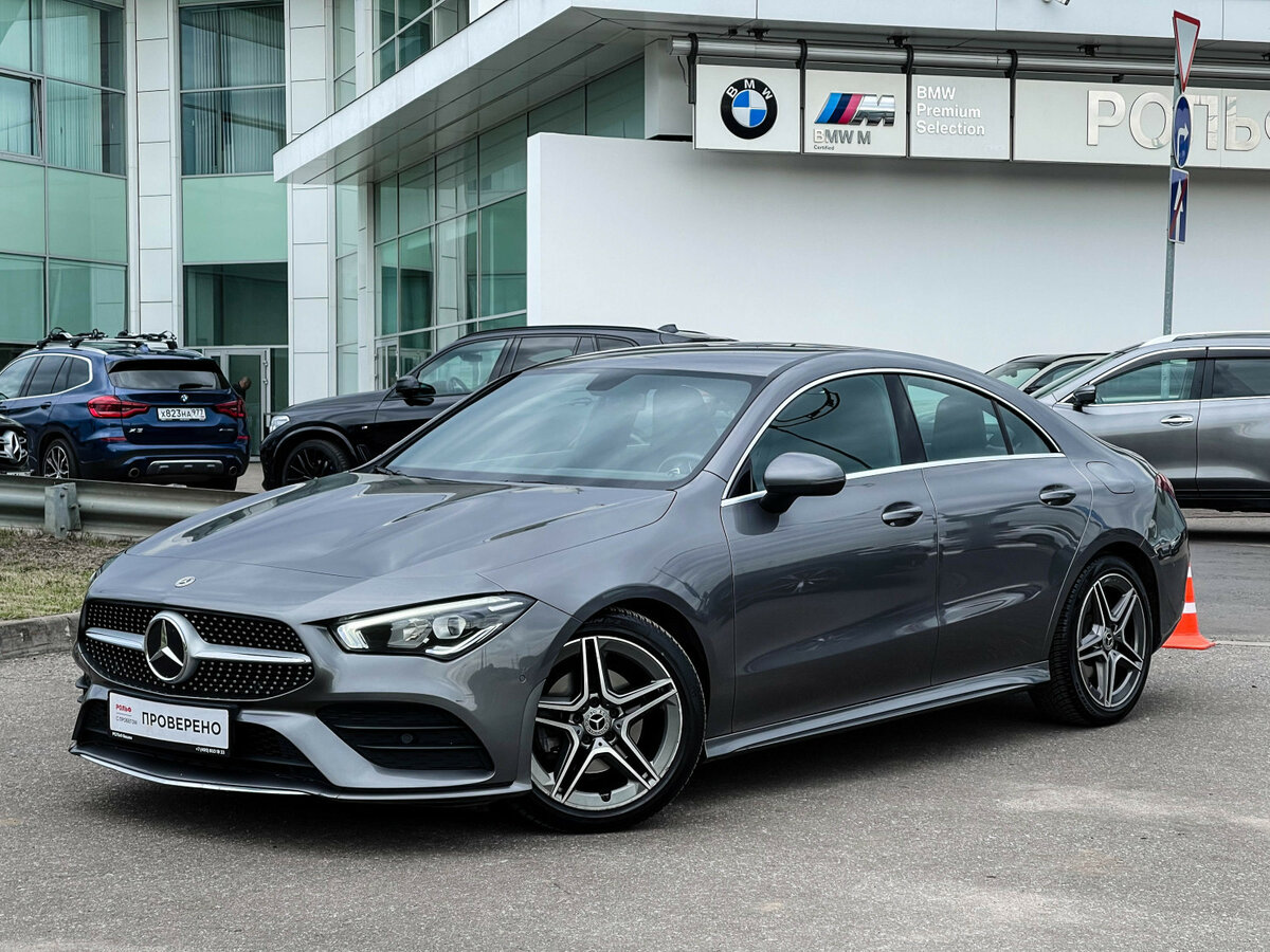 Открыть фотографии: Mercedes-Benz CLA II (C118, X118)