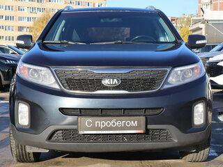 2018 Kia Sorento II Рестайлинг, синий, 1699000 рублей, вид 2