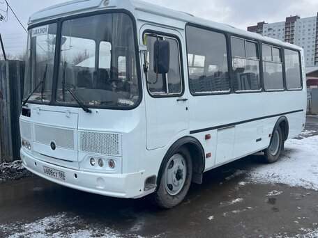 2018 ПАЗ 3205, белый, 750000 рублей, вид 4