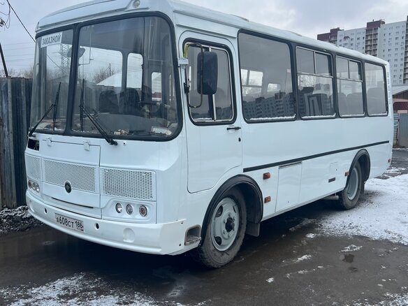 2019 ПАЗ 3205, белый, 850000 рублей - вид 3