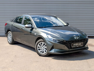 2022 Hyundai Elantra VII (CN7), зелёный, 1975000 рублей, вид 3