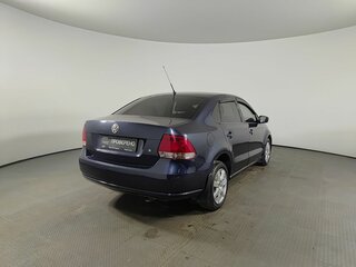 2012 Volkswagen Polo V, синий, 596550 рублей, вид 5