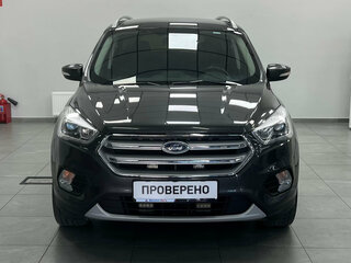 2018 Ford Kuga II Рестайлинг, серый, 1680000 рублей, вид 2