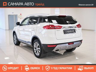 2021 Geely Atlas I, белый, 1705000 рублей, вид 5