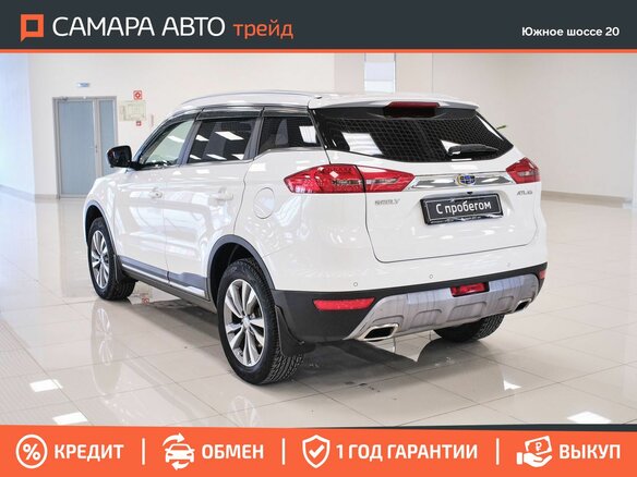 2021 Geely Atlas I, белый, 1705000 рублей - вид 4