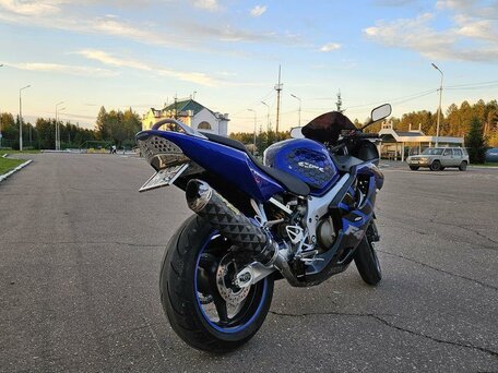 2006 Honda CBR 600F, синий, 630000 рублей, вид 3