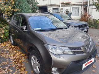 2013 Toyota RAV4 IV (XA40), золотистый, 1790000 рублей, вид 3