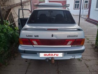 2005 Lada (ВАЗ) 2115, серебристый, 200000 рублей, вид 4