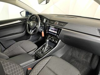 2017 Skoda Superb III, синий, 1795000 рублей, вид 3