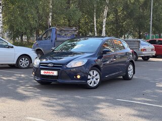 2012 Ford Focus III, синий, 699000 рублей, вид 1