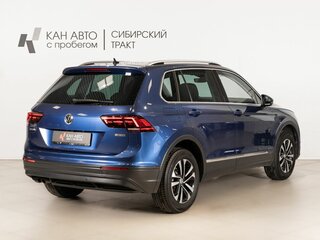 2019 Volkswagen Tiguan II, синий, 2587954 рублей, вид 3
