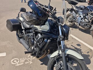 2017 Kawasaki EN650 Vulcan S, серый, 675000 рублей, вид 1