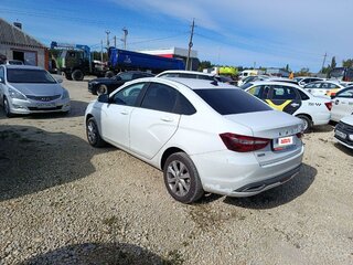 2025 Lada (ВАЗ) Vesta I Рестайлинг (NG), белый, 1210000 рублей, вид 4