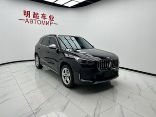 2023 BMW X1 Long 20Li sDrive III (U11/U12), чёрный, 3235000 рублей, вид 2