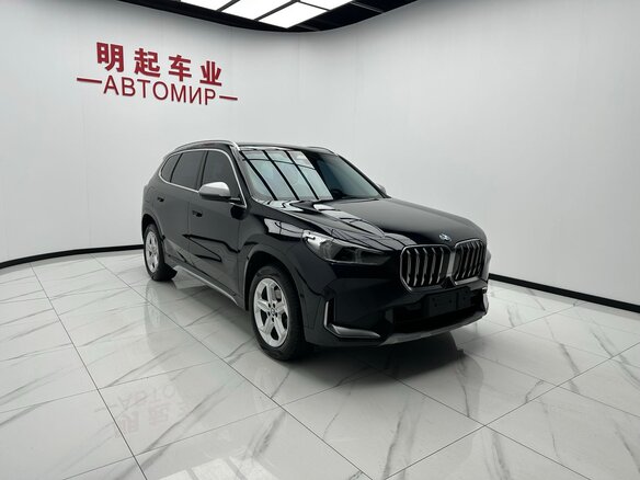2023 BMW X1 Long 20Li sDrive III (U11/U12), чёрный, 3235000 рублей - вид 1
