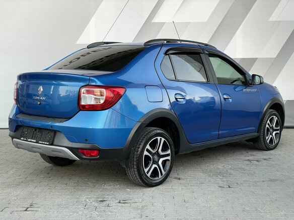 2020 Renault Logan Stepway II Рестайлинг, синий, 1158000 рублей - вид 5