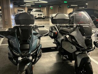 2026 BMW R 1300 RT, зелёный, 3900000 рублей, вид 5