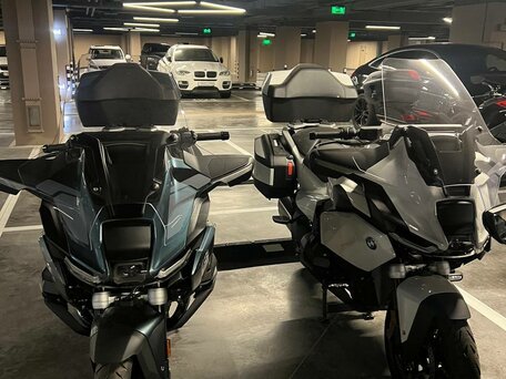 2026 BMW R 1300 RT, зелёный, 3900000 рублей, вид 5