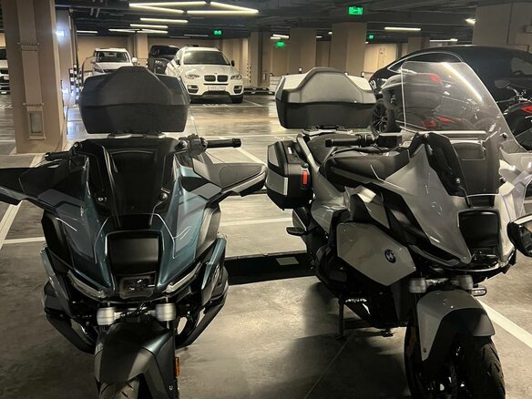 2026 BMW R 1300 RT, зелёный, 3900000 рублей - вид 4