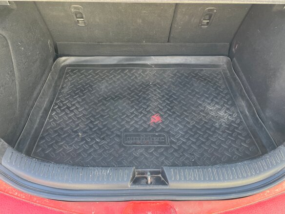 2007 Mazda 3 I (BK) Рестайлинг, красный, 355000 рублей - вид 13