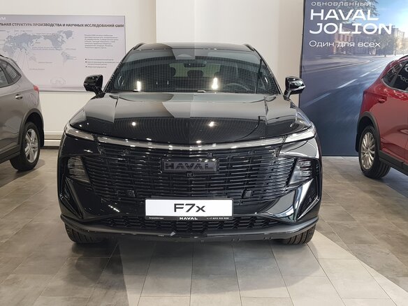 2026 Haval F7x II, чёрный, 3999000 рублей - вид 1