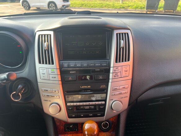 2005 Lexus RX 330 II, серый, 1300000 рублей - вид 10