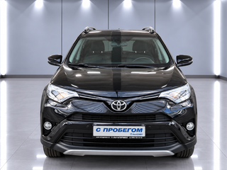 2017 Toyota RAV4 IV (XA40) Рестайлинг, чёрный, 1975000 рублей, вид 2