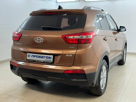 2017 Hyundai Creta I, коричневый, 1870000 рублей, вид 4