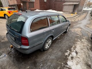 2003 Skoda Octavia I (A4) Рестайлинг, синий, 400000 рублей, вид 2