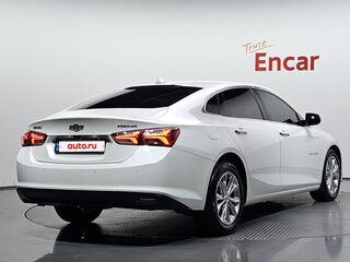 2022 Chevrolet Malibu IX Рестайлинг, белый, 1330000 рублей, вид 4