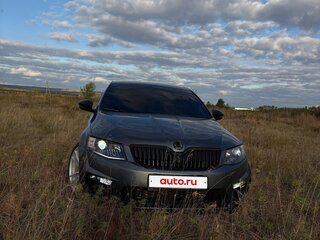 2017 Skoda Octavia III (A7), серый, 1600000 рублей, вид 3