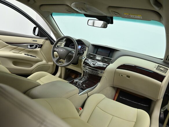 2015 Infiniti Q70 I Рестайлинг, коричневый - вид 5