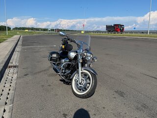 2007 Yamaha XVS1300, серебристый, 650000 рублей, вид 4