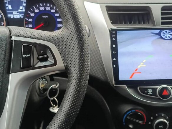 2013 Hyundai Solaris I, серый, 360000 рублей - вид 13