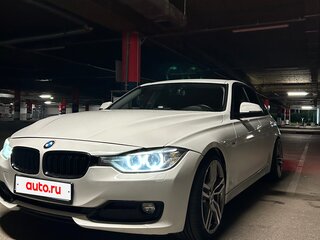 2012 BMW 3 серии 328i VI (F3x), белый, 1250000 рублей, вид 3