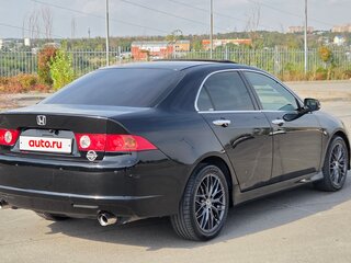 2006 Honda Accord VII Рестайлинг, чёрный, 750000 рублей, вид 3