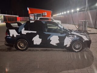 2005 Mitsubishi Lancer IX Рестайлинг, чёрный, 180000 рублей, вид 3
